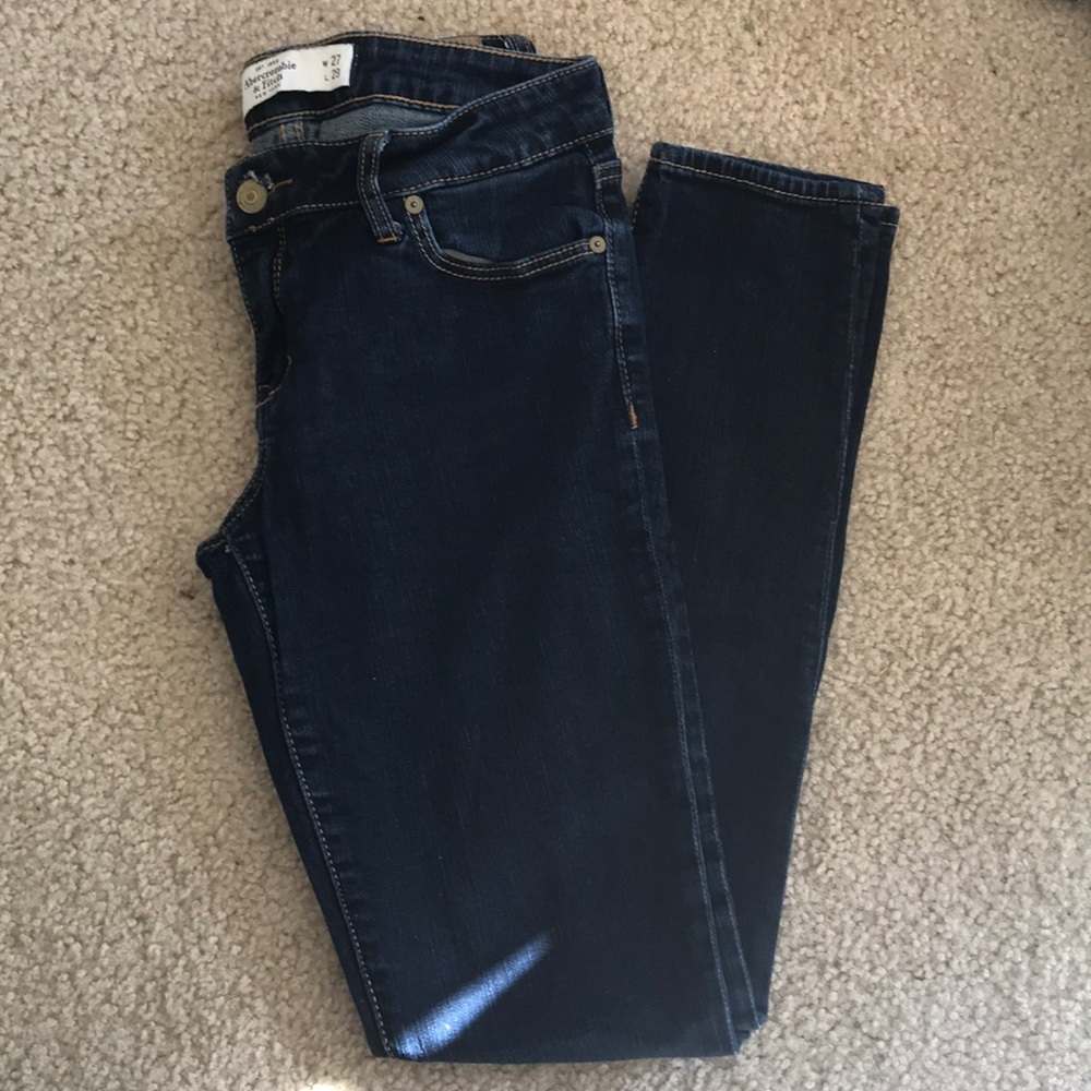 NWOT Abercrombie jeans skinny